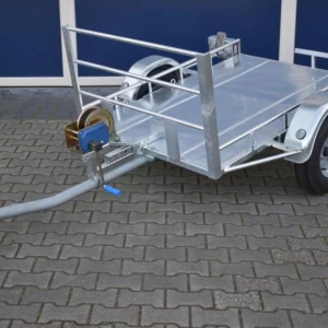 Trilplaat aanhanger Revo