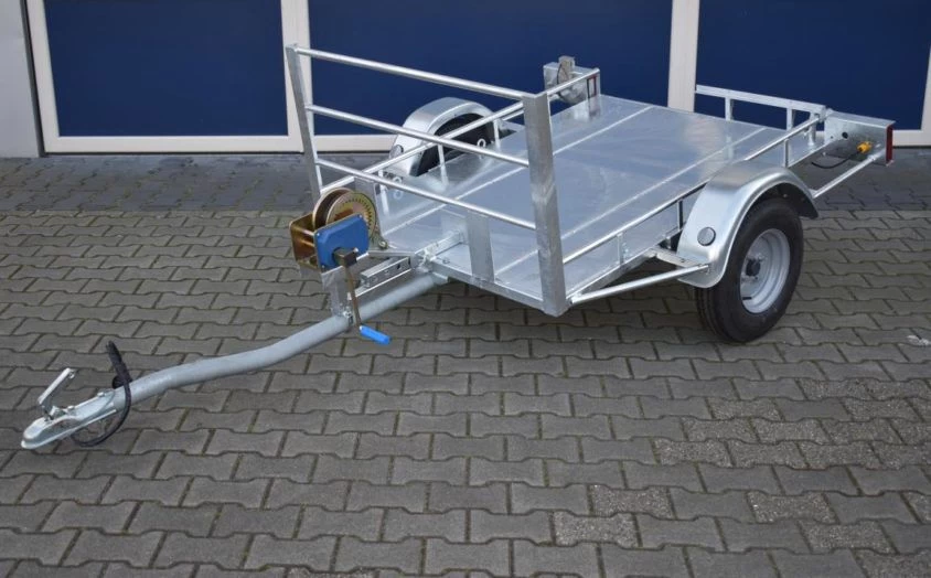 Trilplaat aanhanger Revo