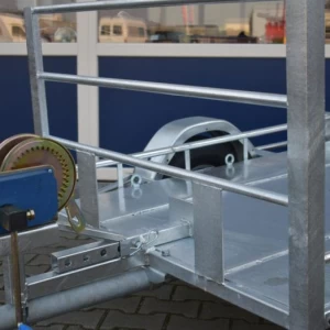 Trilplaat aanhanger Revo