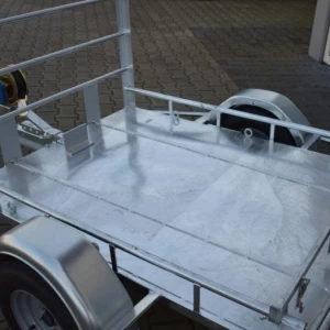 Trilplaat aanhanger Revo