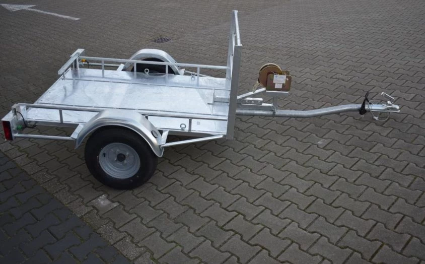 Trilplaat aanhanger Revo