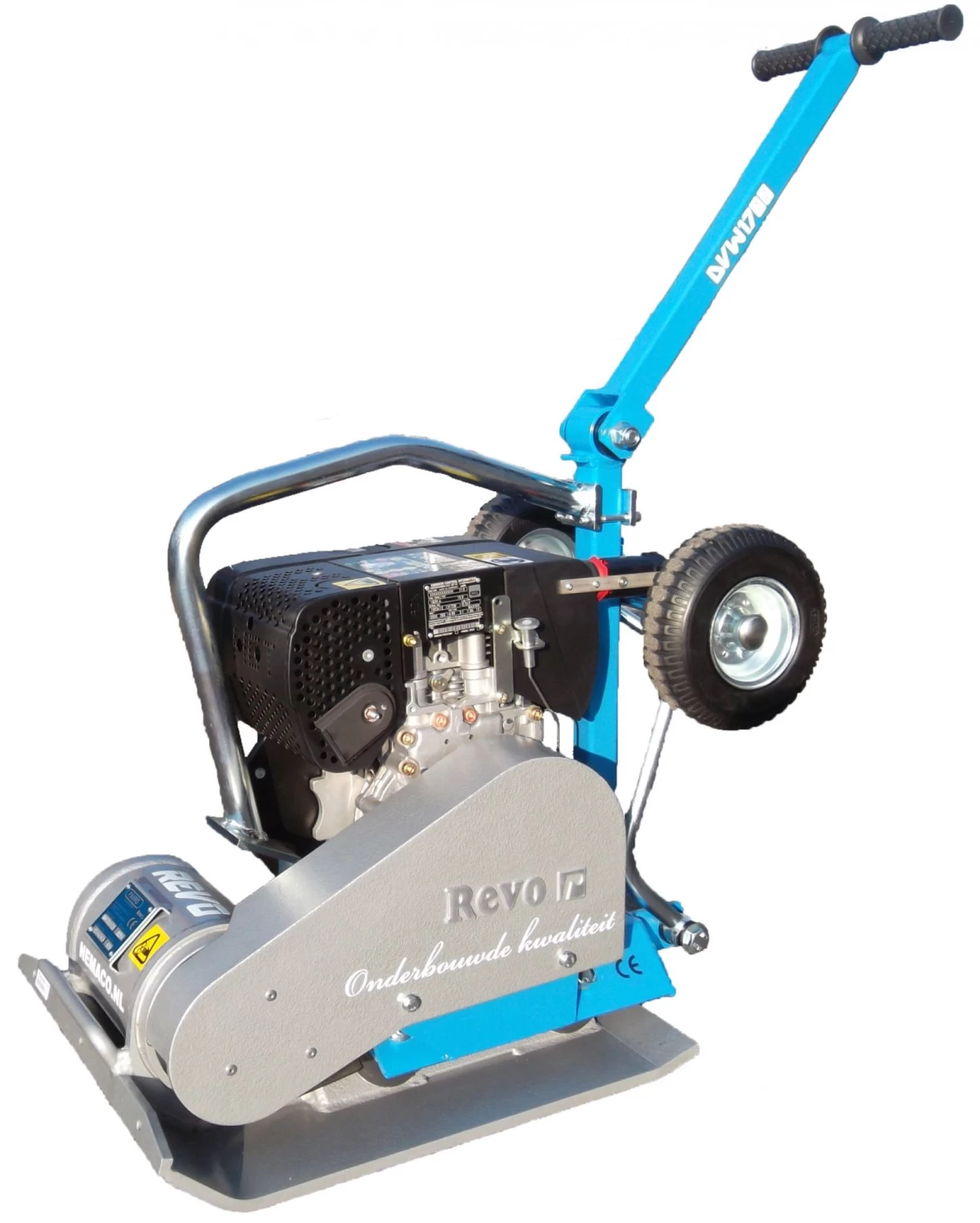 Trilplaat Revo DVW 1700