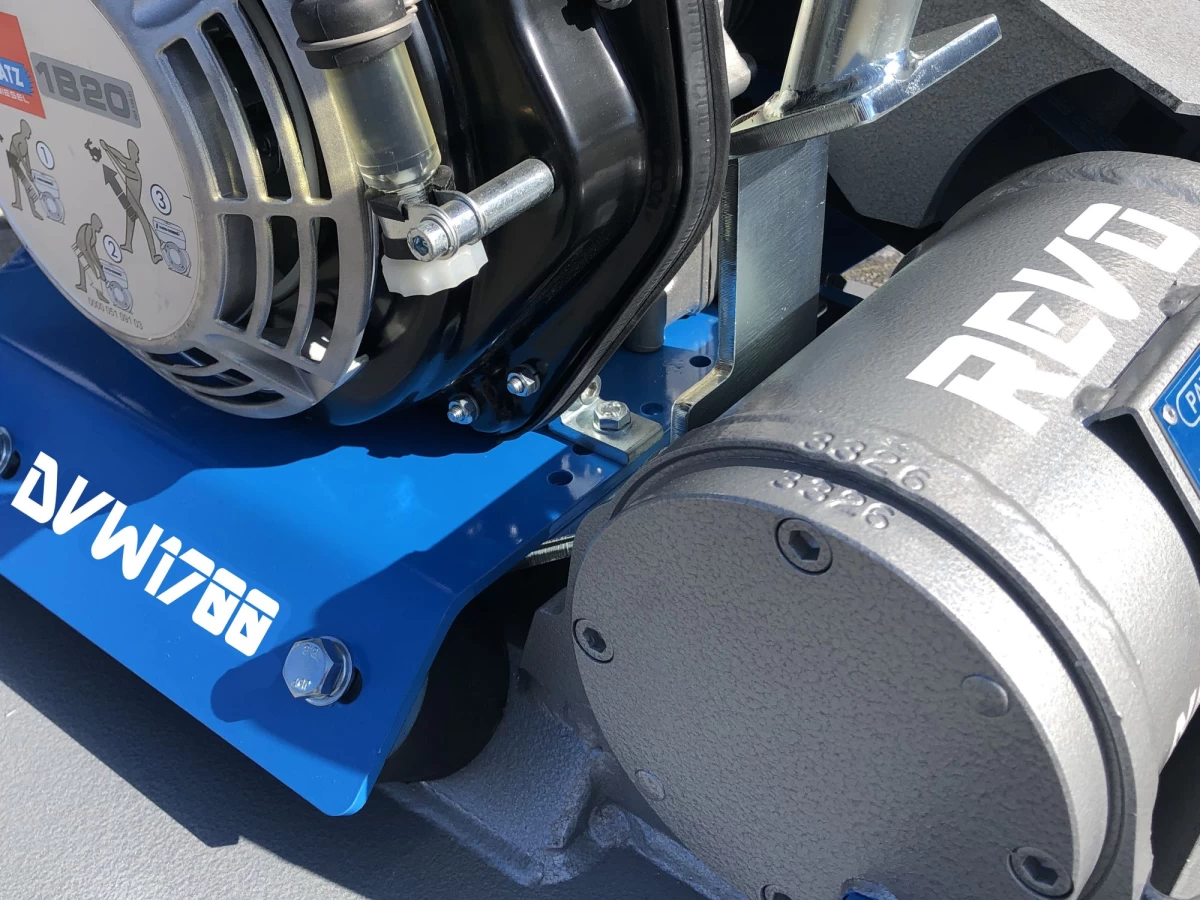 Trilplaat Revo DVW 1700