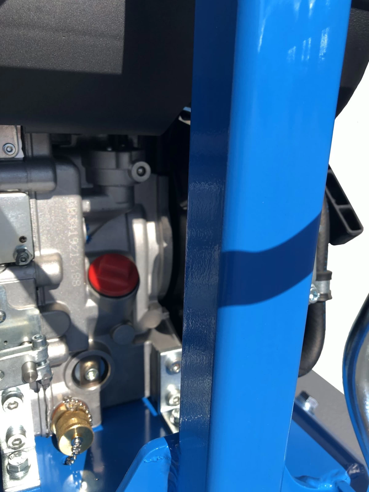Trilplaat Revo DVW 1700