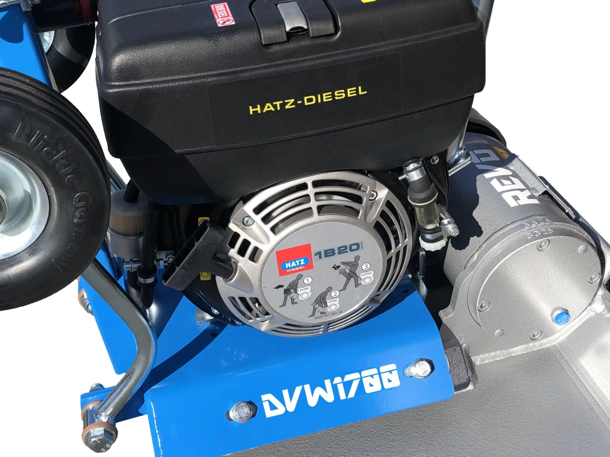 Trilplaat Revo DVW 1700