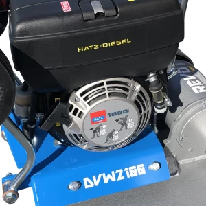 Trilplaat Revo DVW 2100