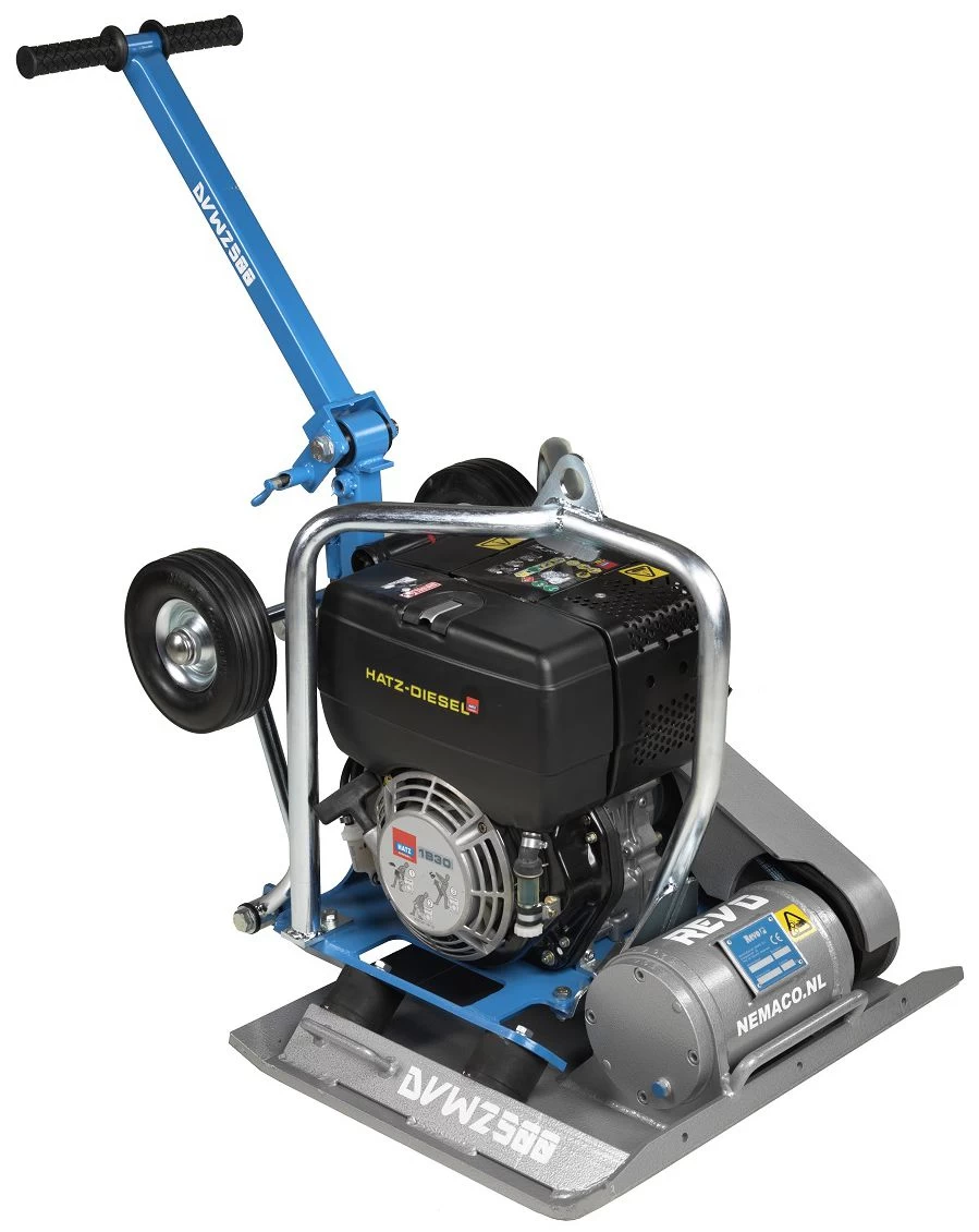 Trilplaat Revo DVW 2500