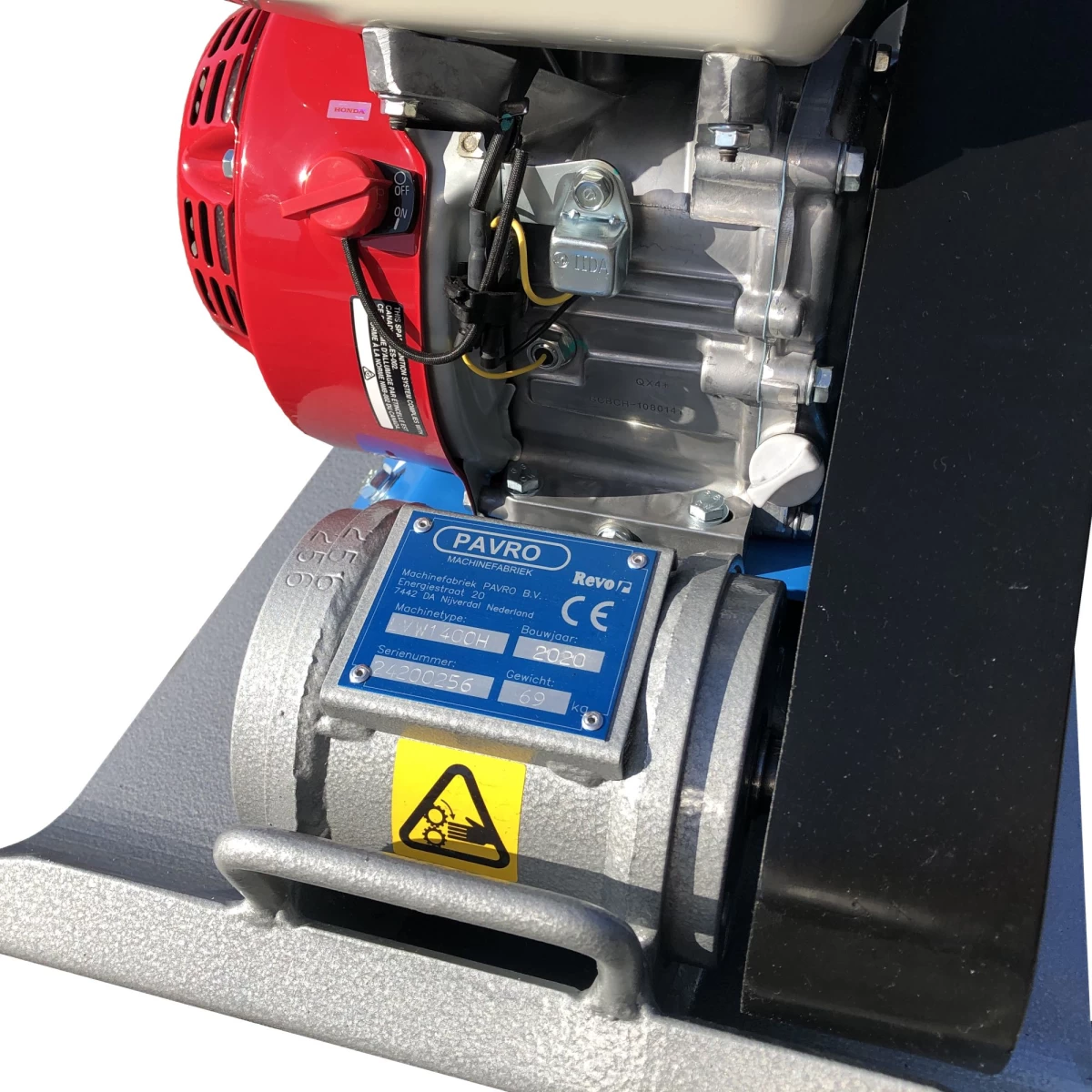 Trilplaat Revo LVW 1400
