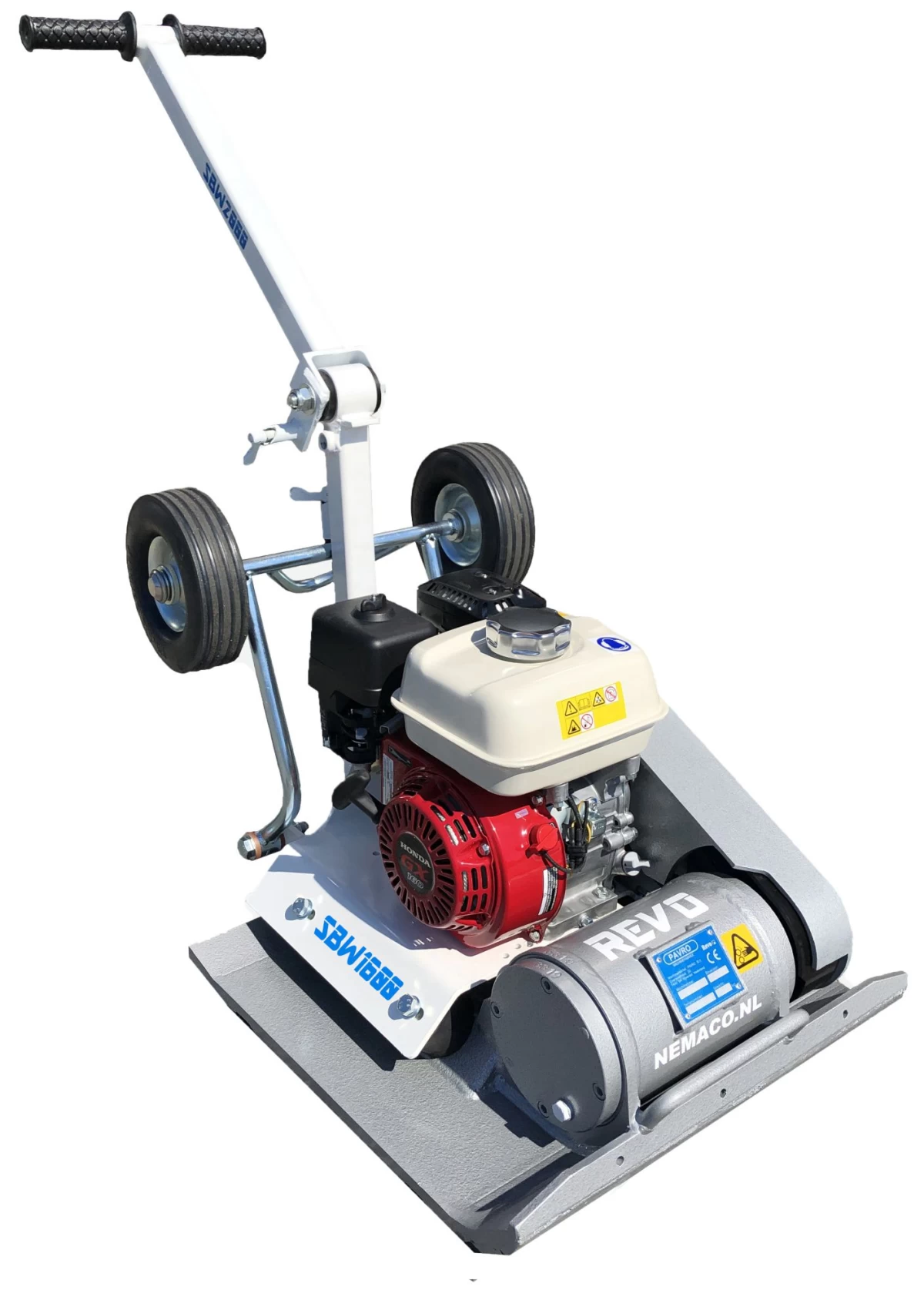 Trilplaat Revo SBW 1600
