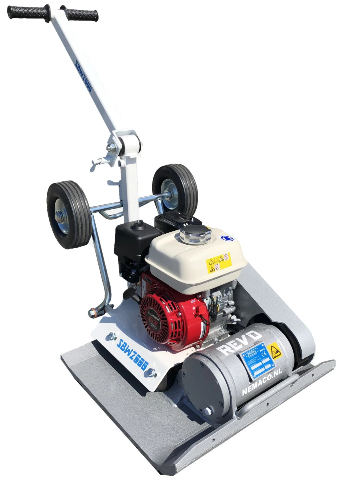Trilplaat Revo SBW 2000