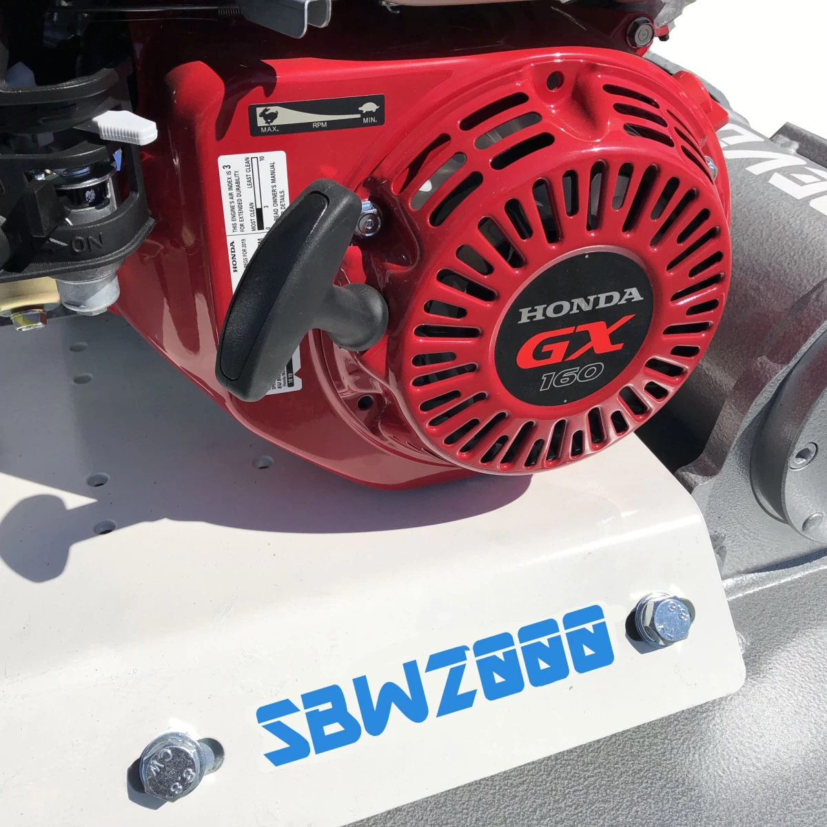 Trilplaat Revo SBW 2000