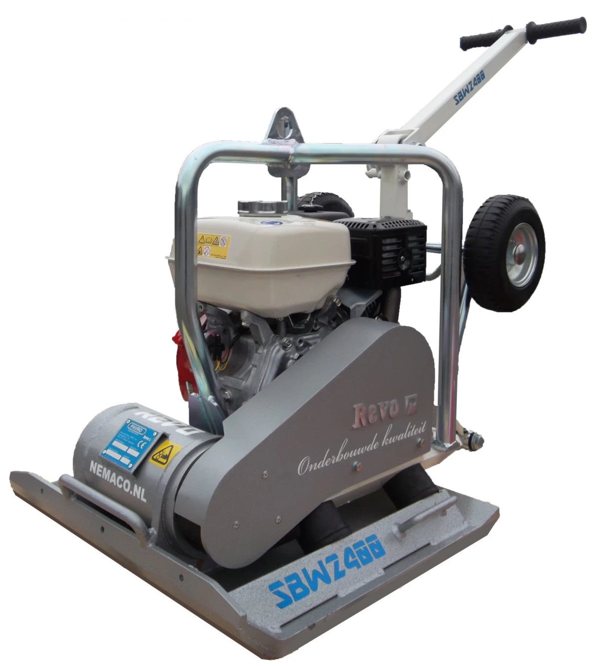 Trilplaat Revo SBW 2400