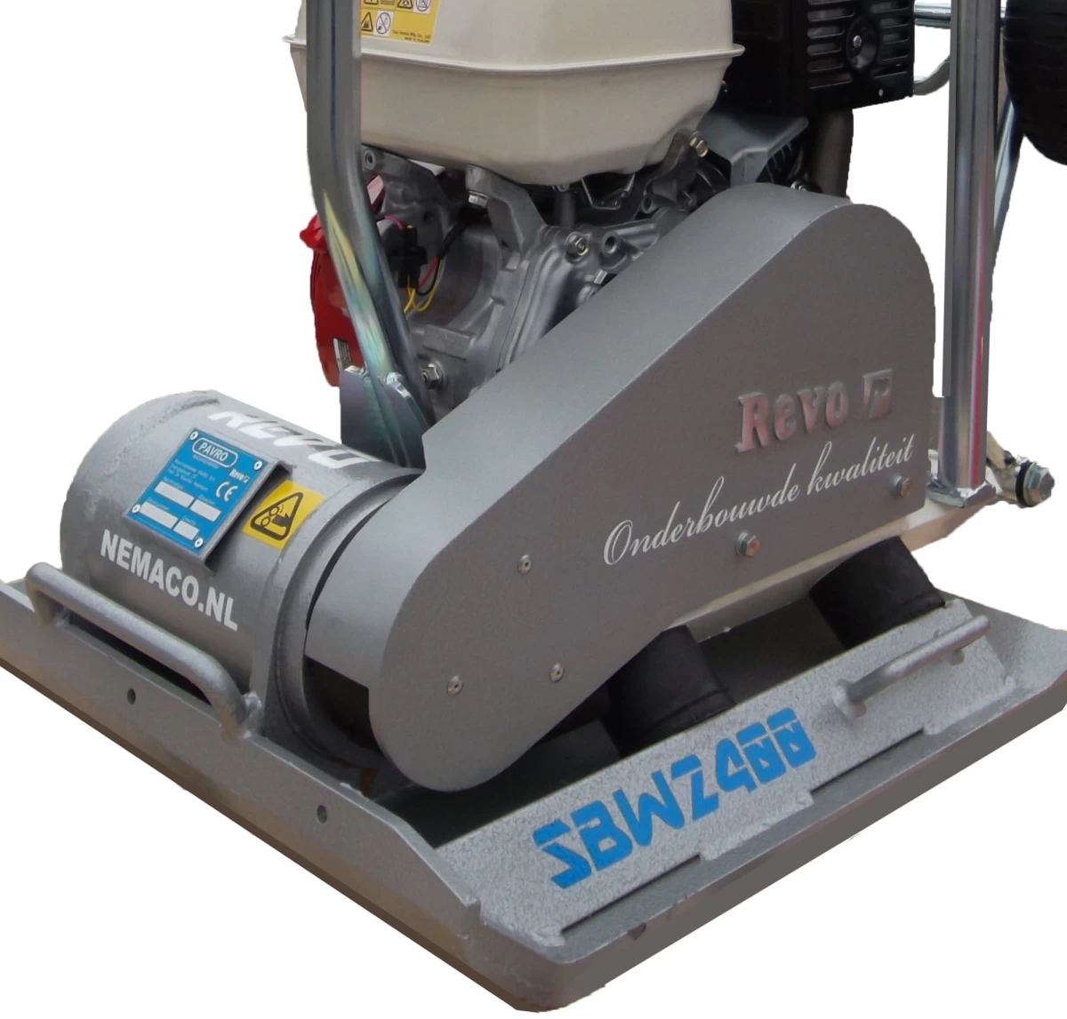 Trilplaat Revo SBW 2400