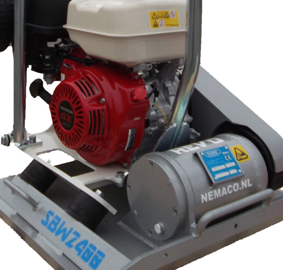 Trilplaat Revo SBW 2400