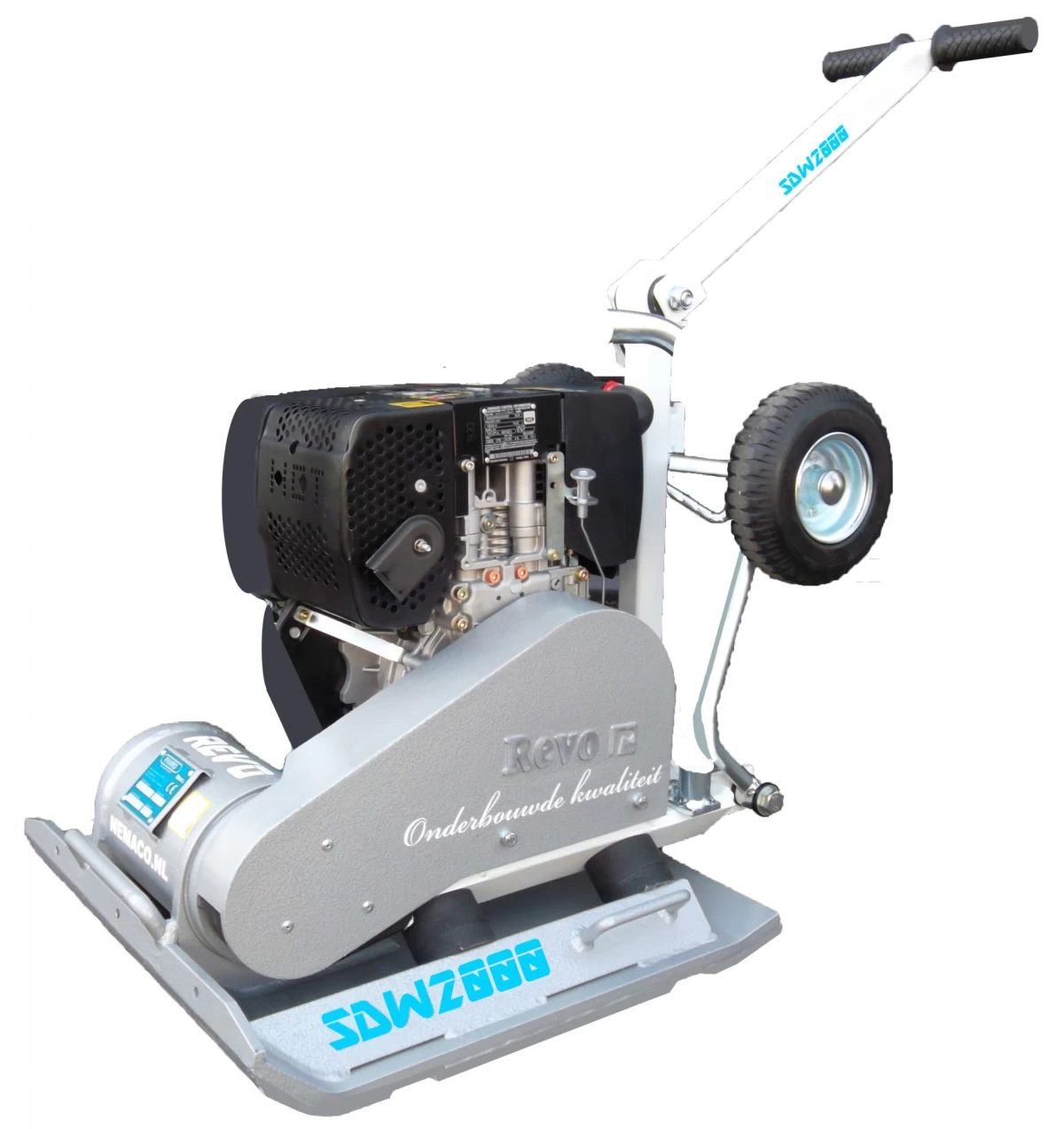 Trilplaat Revo SDW 2000