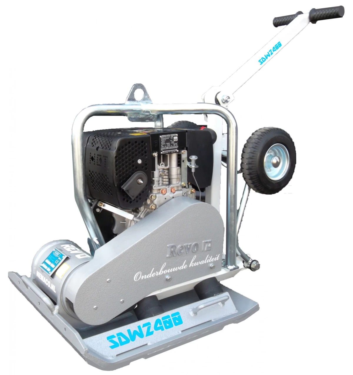 Trilplaat Revo SDW 2400
