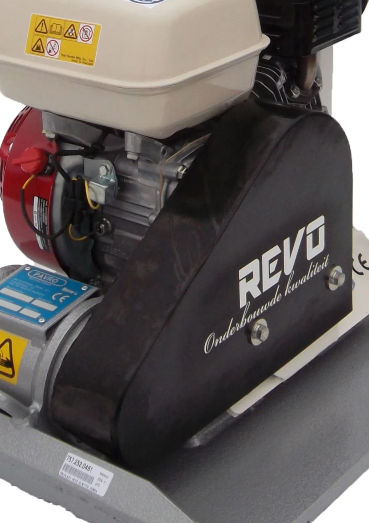 Trilplaat Revo SVW 1700