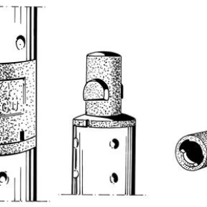 Tube Lock steigerbuis 4 meter