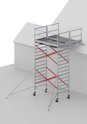 Uitwijkconsole aluminium hout Altrex