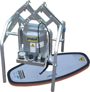 Probst Speedy vacuüm tegeltiller