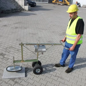 Vacuüm tegeltiller VPH inclusief wielstel Probst