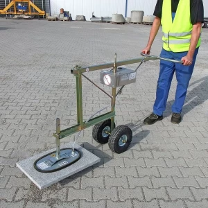 Vacuüm tegeltiller VPH inclusief wielstel Probst