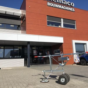 Vacuüm tegeltiller VPH inclusief wielstel Probst