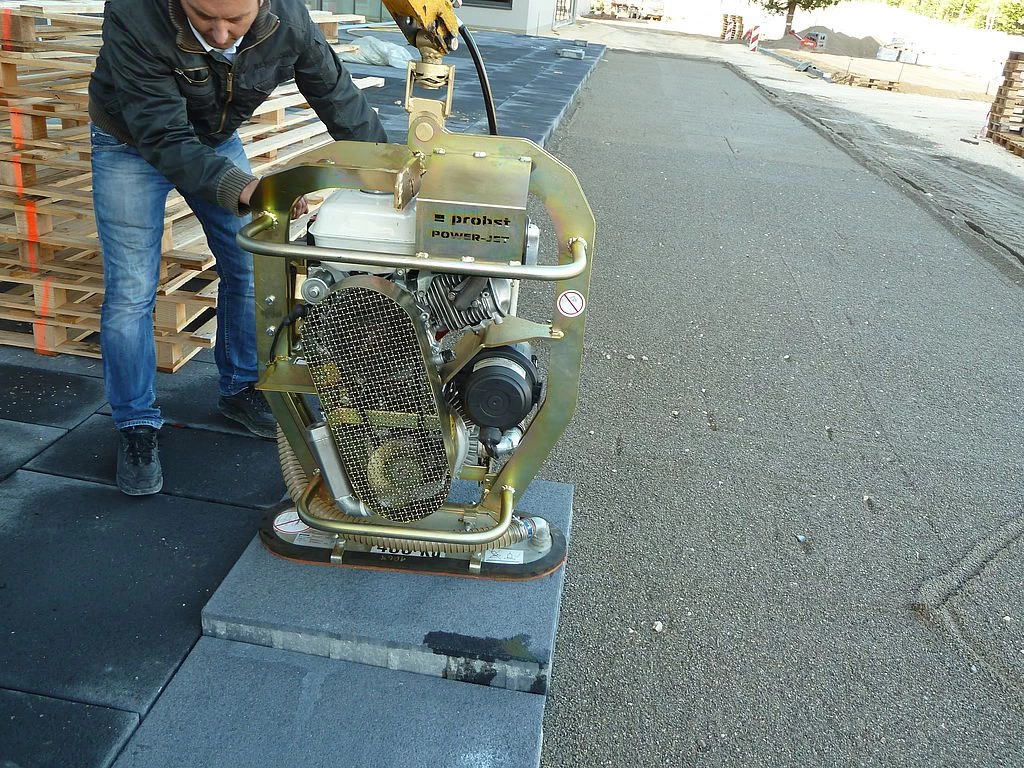 Vacuümunit powerjet PJ-1650-B met Honda motor Probst