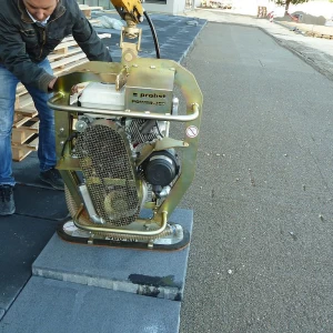 Vacuümunit powerjet PJ-1650-B met Honda motor Probst
