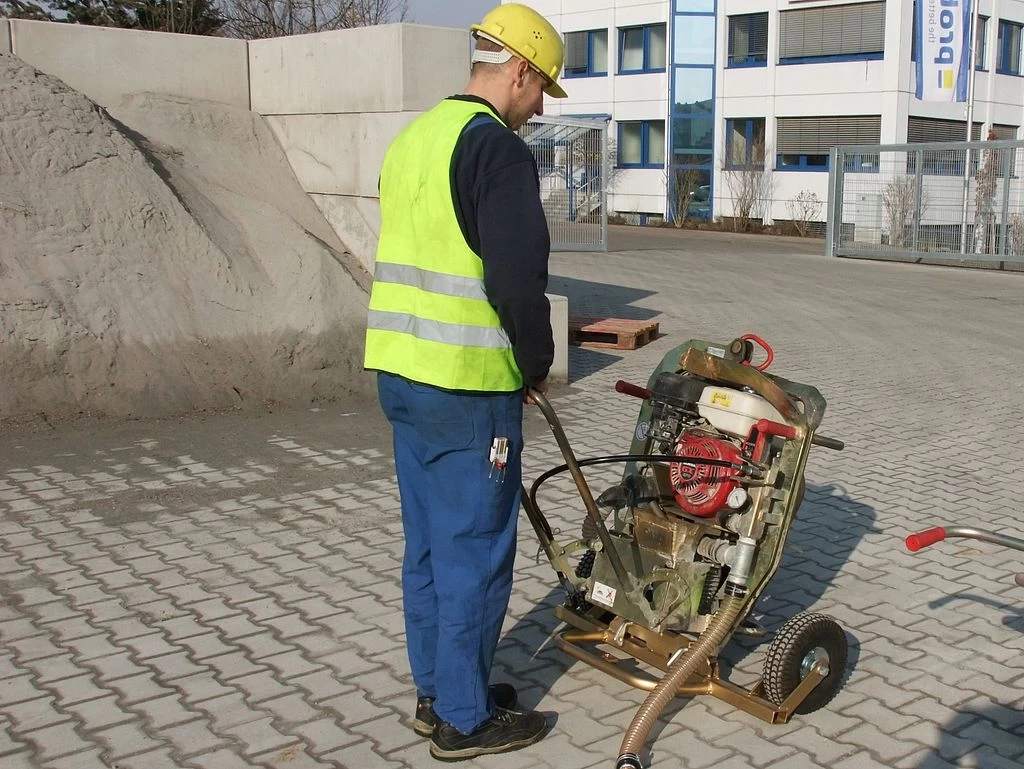 Vacuümunit powerjet PJ-1650-B met Honda motor Probst