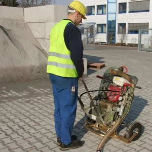Vacuümunit powerjet PJ-1650-B met Honda motor Probst