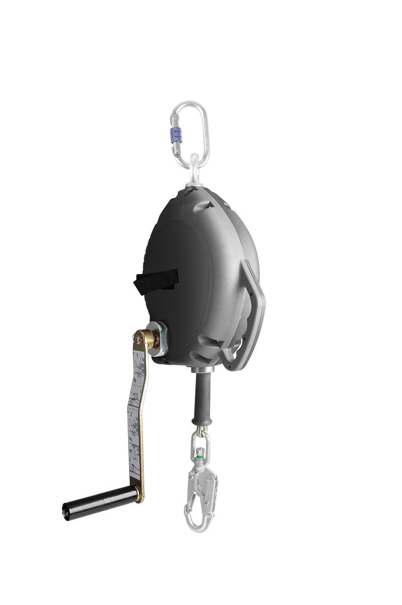 Valstopapparaat XStop Rescue 30 meter met lier