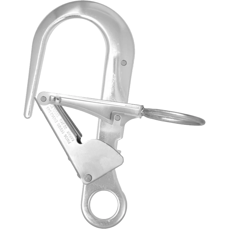 Veiligheidshaak aluminium