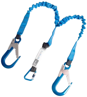 Veiligheidslijn 1,5 meter Arrest Flex XL forked 16469