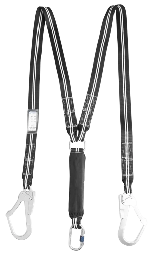 Veiligheidslijn 2,0 meter Flame Resistant Arrest Line XL Forked 16701