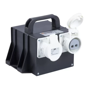 Bouwlamp 500W veiligheidstrafo