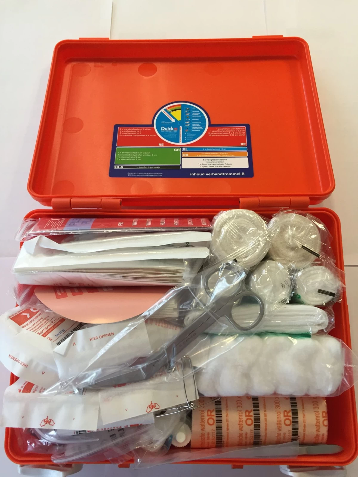Verbandtrommel B Flexibox