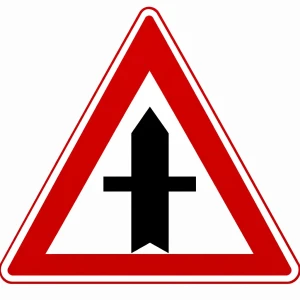 Verkeersbord B03 - Voorrangskruising