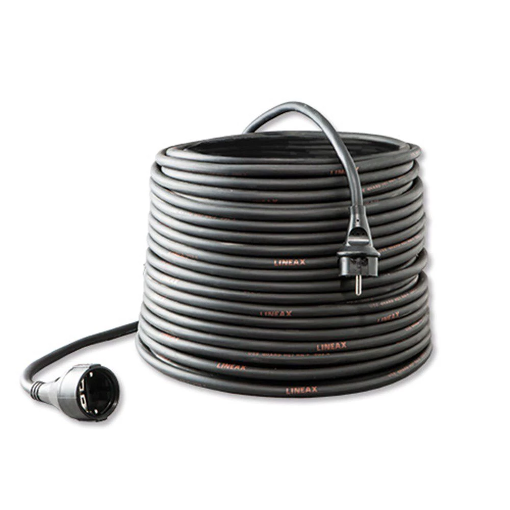 Verlengkabel 3 x 1.5 mm² 25 meter 230 volt