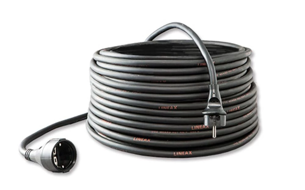 Verlengkabel 3 x 2.5 mm² 10 meter 230 volt