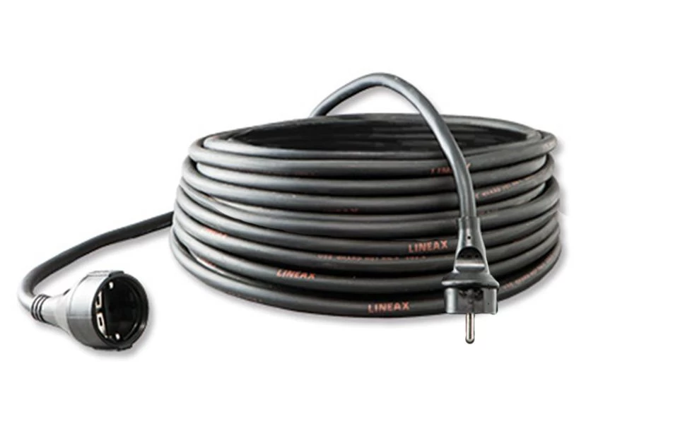 Verlengkabel 3 x 2.5 mm² 5 meter 230 volt