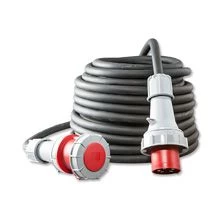 Verlengkabel 5 x 16 mm² 63A 10 meter 400 volt NWPK