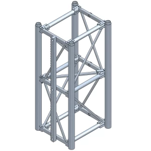 Verlengmast 1,50 meter t.b.v. bouwliften AT1250-AT1500-AT2000-PT2000 de Jong
