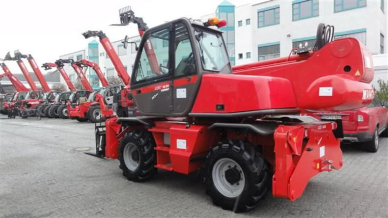 Verreiker 15,8 meter 3,5 ton roterend