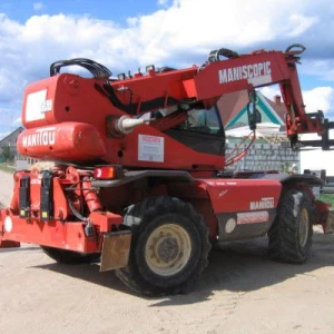 Verreiker 15,8 meter 3,5 ton roterend