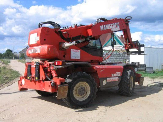 Verreiker 15,8 meter 3,5 ton roterend