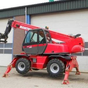 Verreiker 15,8 meter 3,5 ton roterend