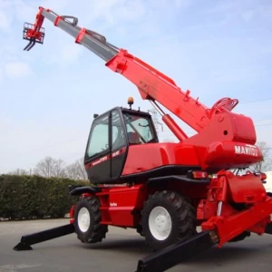 Verreiker 17,7 meter 5 ton roterend