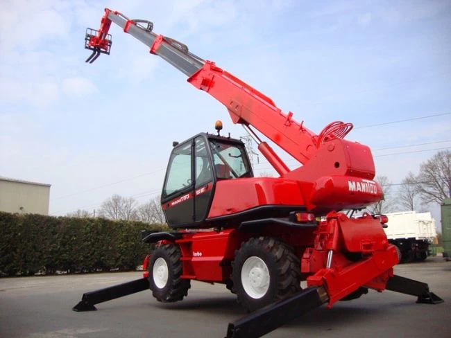 Verreiker 17,7 meter 5 ton roterend