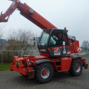 Verreiker 17,7 meter 5 ton roterend